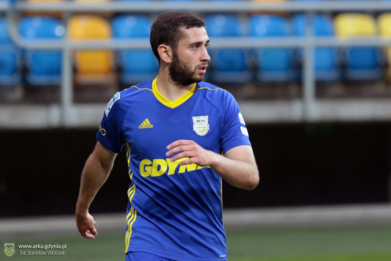 Zdjęcie Sparing: Arka Gdynia - Dinamo Bukareszt