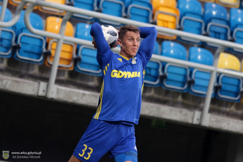Zdjęcie Sparing: Arka Gdynia - Dinamo Bukareszt