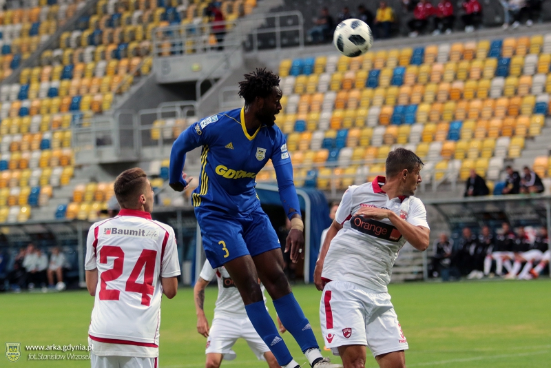 Zdjęcie Sparing: Arka Gdynia - Dinamo Bukareszt
