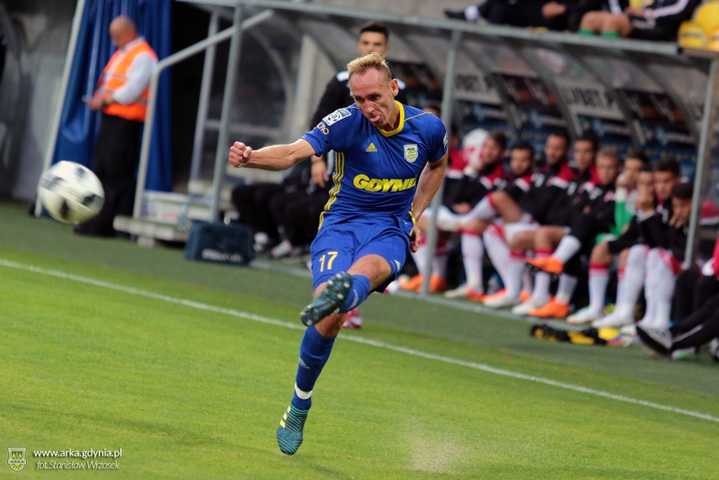 Zdjęcie Sparing: Arka Gdynia - Dinamo Bukareszt
