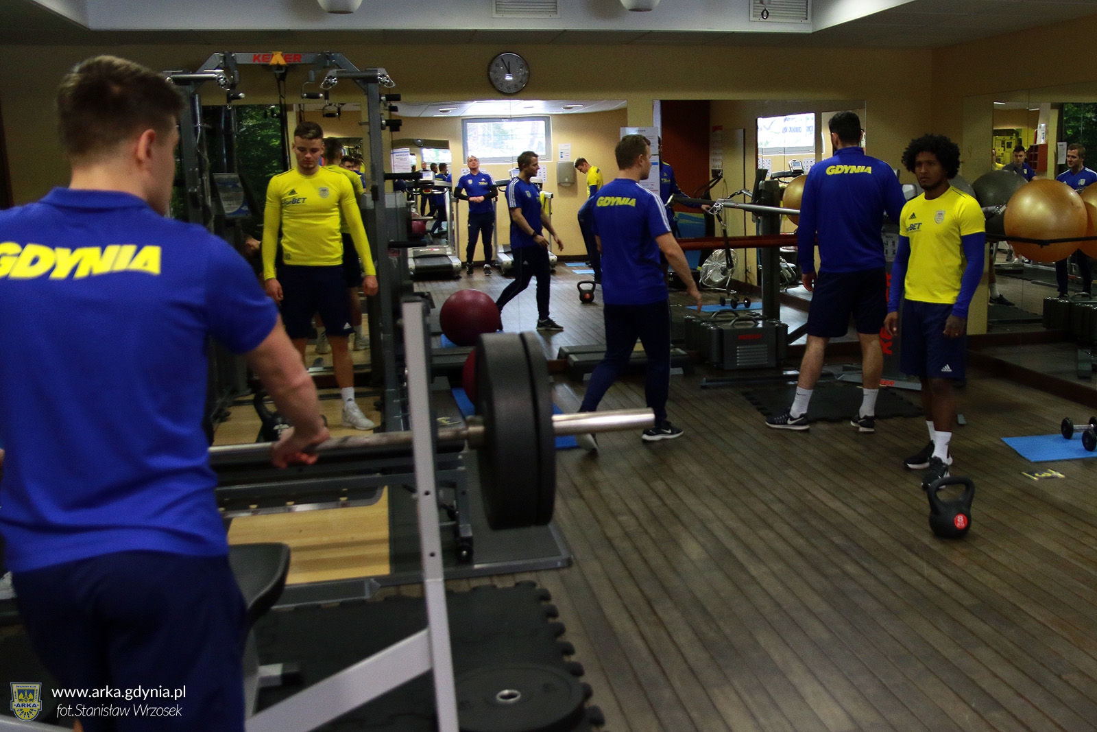 Finisz zgrupowania i sparing z Bytovią-image