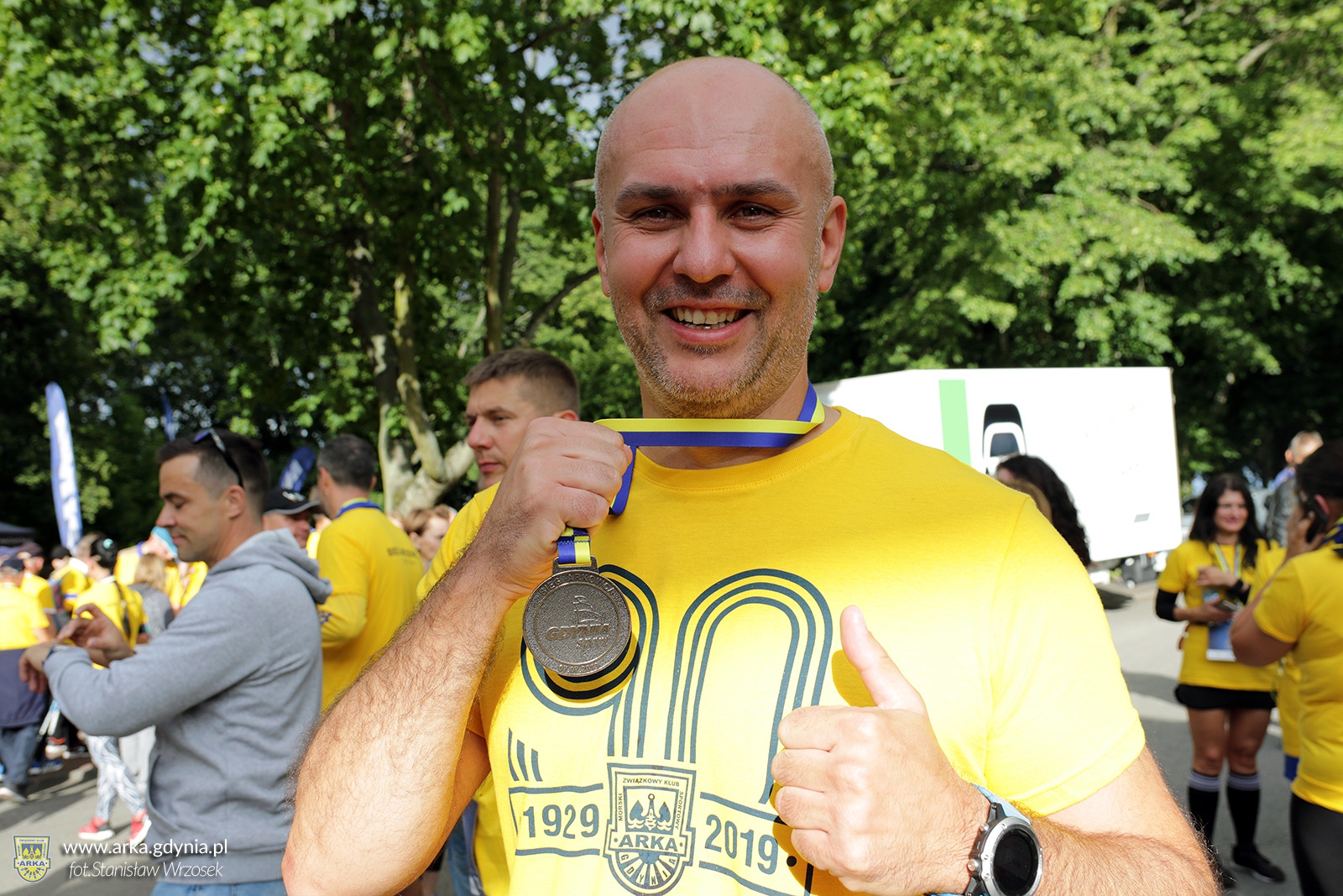 Zdjęcie Bieg Arkowca