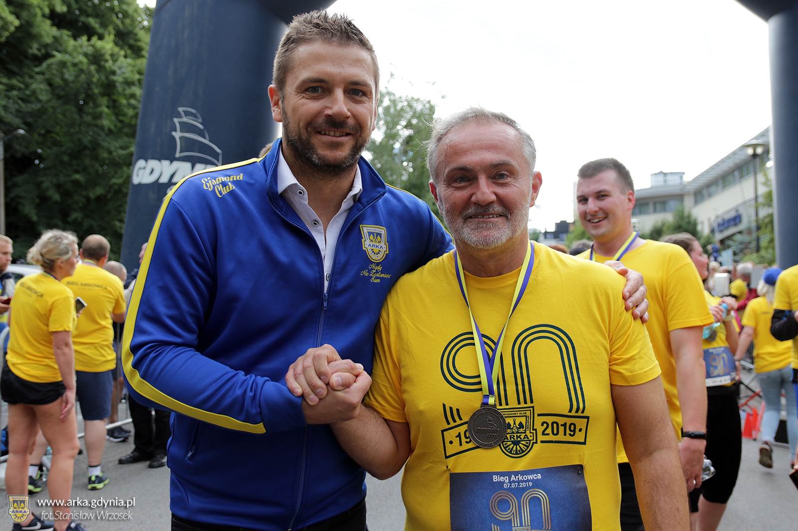 Zdjęcie Bieg Arkowca