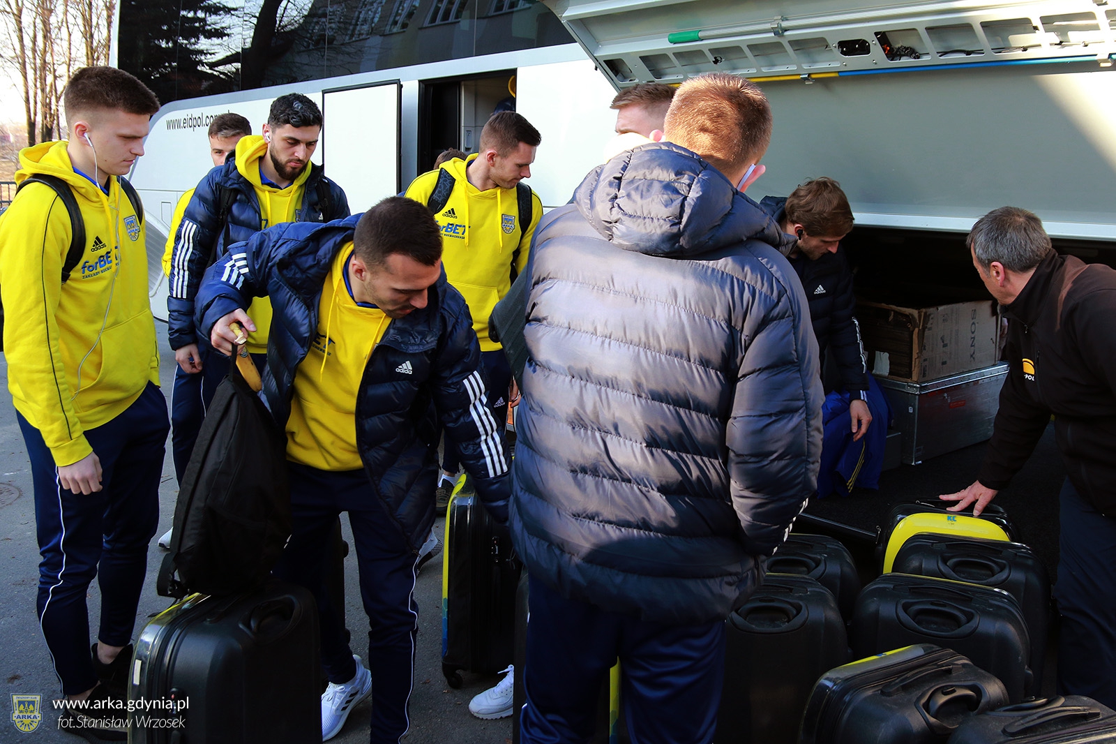 Zdjęcie Puchar Polski: Puszcza Niepołomice - Arka Gdynia
