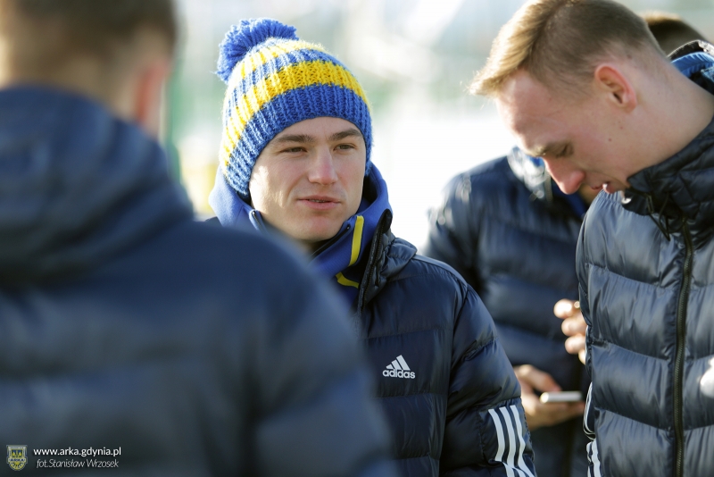 Zdjęcie Sparing: Arka Gdynia - Drutex-Bytovia Bytów