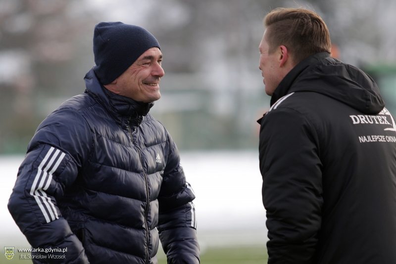 Zdjęcie Sparing: Arka Gdynia - Drutex-Bytovia Bytów