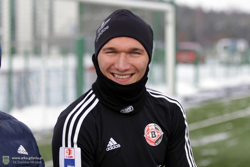 Zdjęcie Sparing: Arka Gdynia - Drutex-Bytovia Bytów