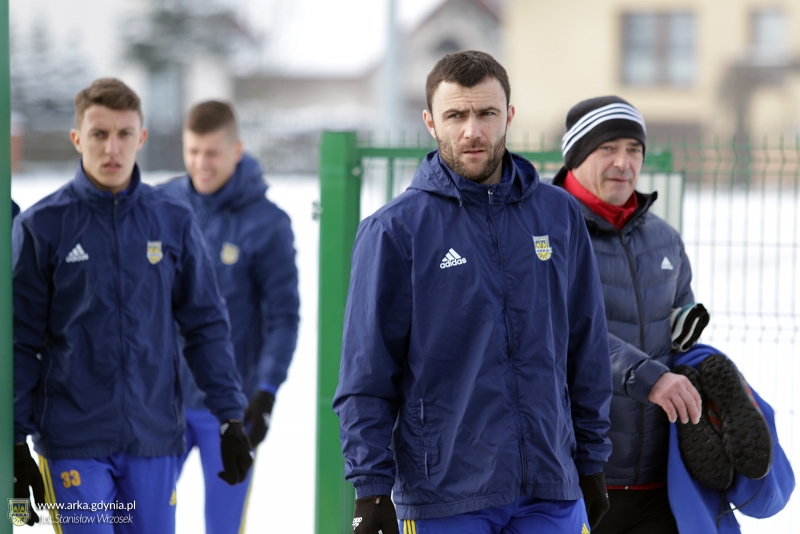 Zdjęcie Sparing: Arka Gdynia - Drutex-Bytovia Bytów