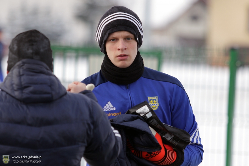 Zdjęcie Sparing: Arka Gdynia - Drutex-Bytovia Bytów