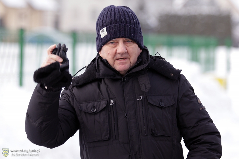 Zdjęcie Sparing: Arka Gdynia - Drutex-Bytovia Bytów