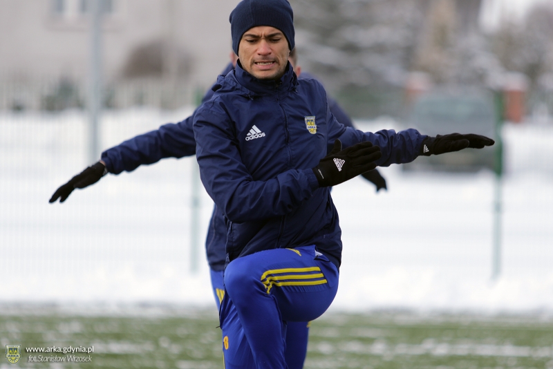 Zdjęcie Sparing: Arka Gdynia - Drutex-Bytovia Bytów