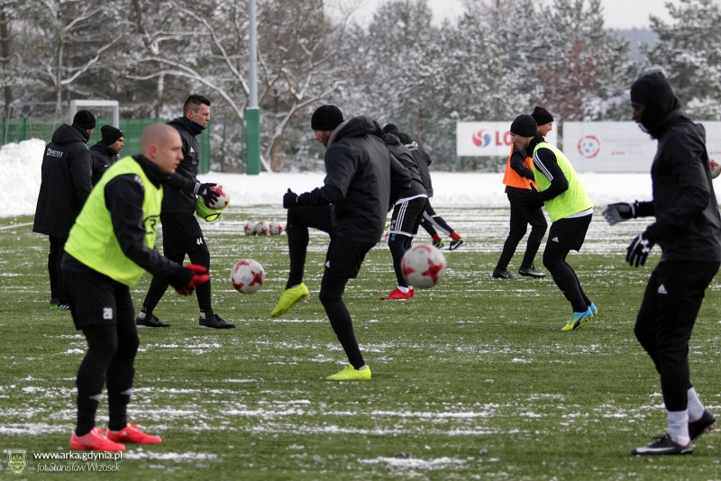 Zdjęcie Sparing: Arka Gdynia - Drutex-Bytovia Bytów