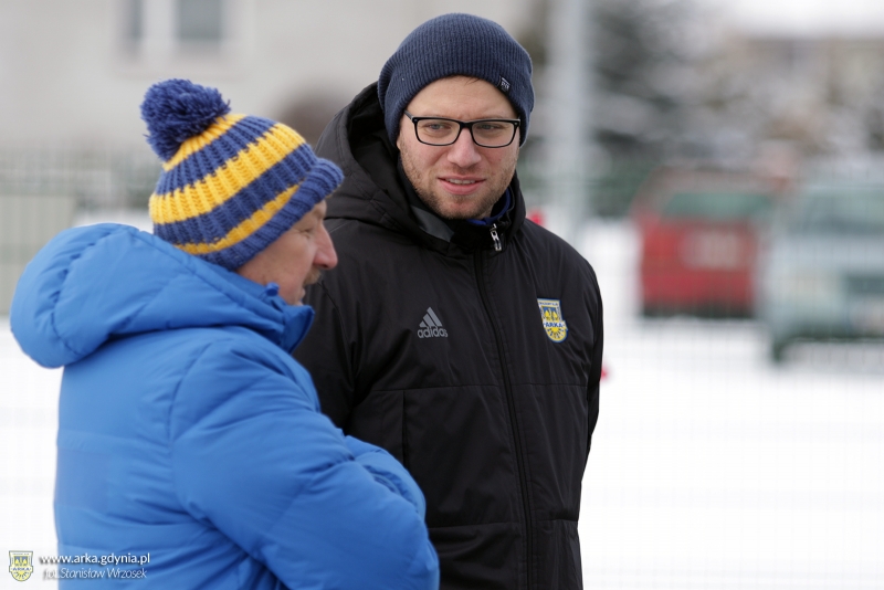 Zdjęcie Sparing: Arka Gdynia - Drutex-Bytovia Bytów