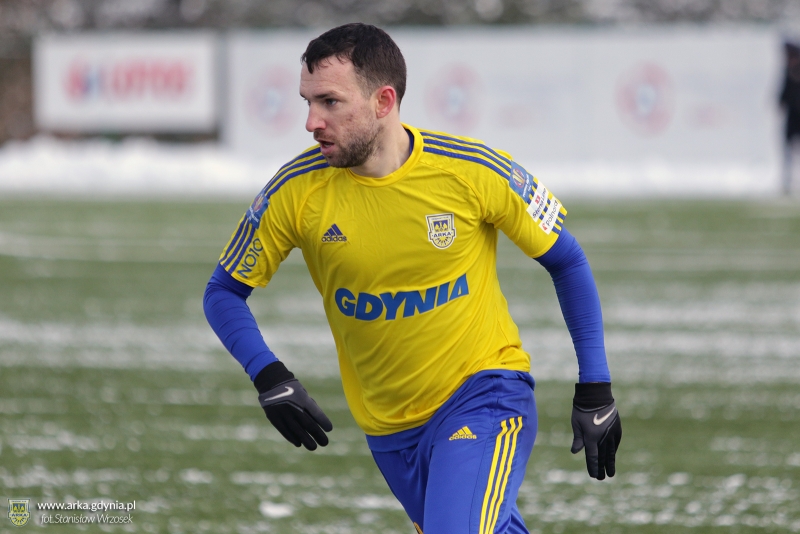 Zdjęcie Sparing: Arka Gdynia - Drutex-Bytovia Bytów