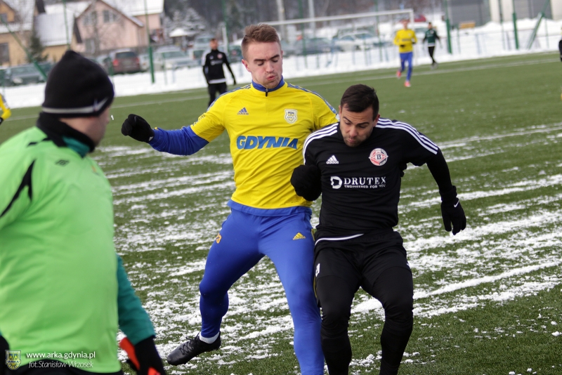 Zdjęcie Sparing: Arka Gdynia - Drutex-Bytovia Bytów