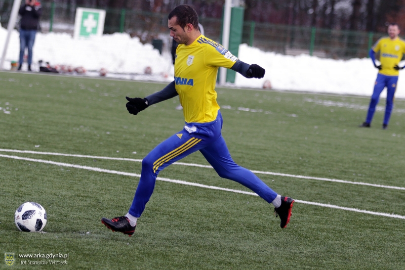 Zdjęcie Sparing: Arka Gdynia - Drutex-Bytovia Bytów