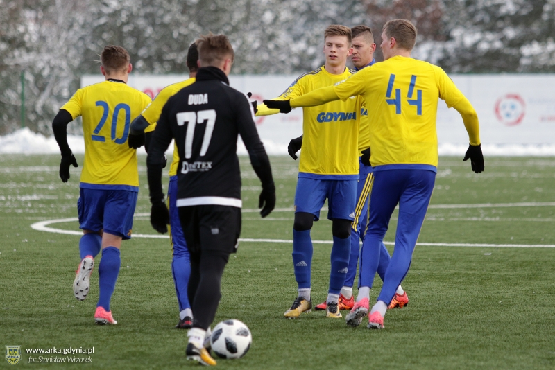 Zdjęcie Sparing: Arka Gdynia - Drutex-Bytovia Bytów