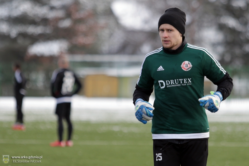 Zdjęcie Sparing: Arka Gdynia - Drutex-Bytovia Bytów