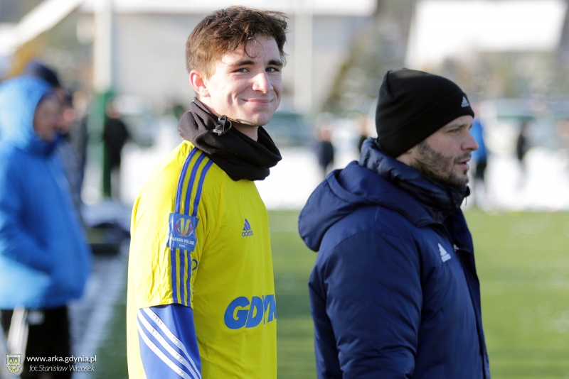 Zdjęcie Sparing: Arka Gdynia - Drutex-Bytovia Bytów