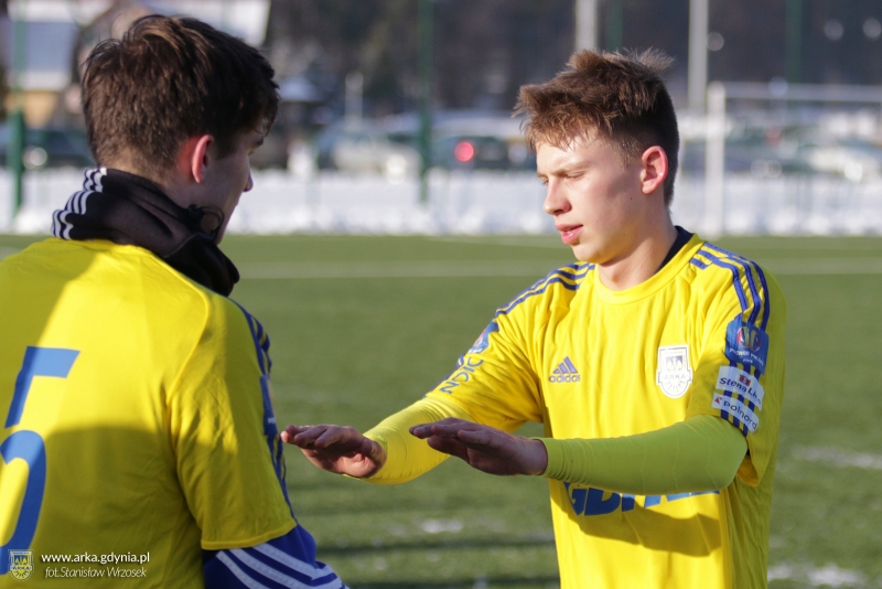 Zdjęcie Sparing: Arka Gdynia - Drutex-Bytovia Bytów
