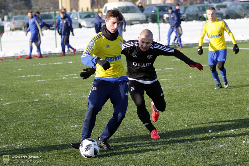 Zdjęcie Sparing: Arka Gdynia - Drutex-Bytovia Bytów