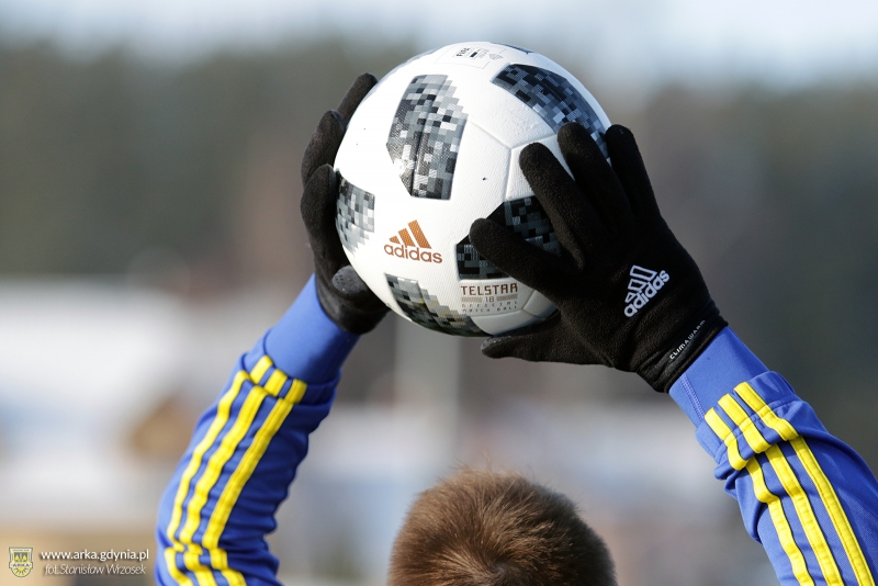 Zdjęcie Sparing: Arka Gdynia - Drutex-Bytovia Bytów