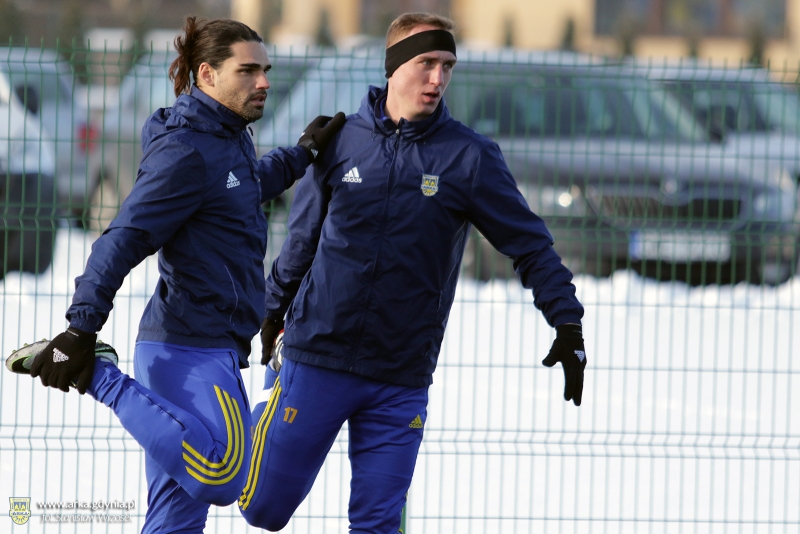 Zdjęcie Sparing: Arka Gdynia - Drutex-Bytovia Bytów