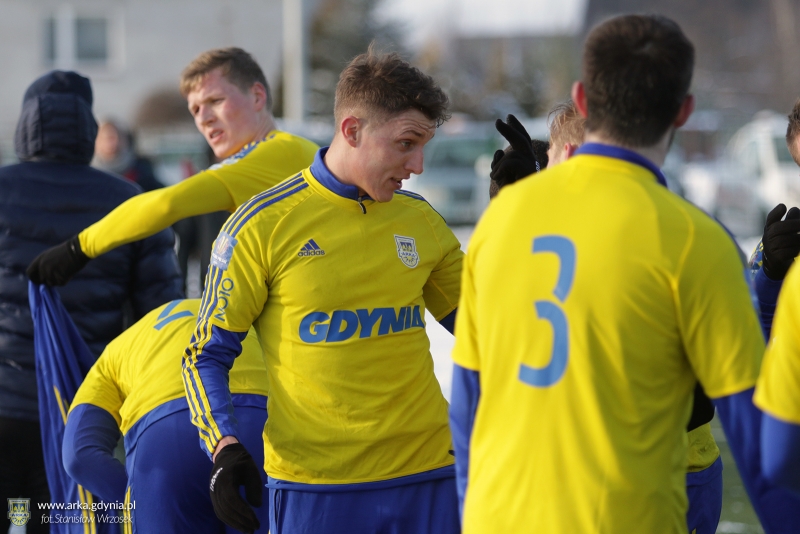 Zdjęcie Sparing: Arka Gdynia - Drutex-Bytovia Bytów