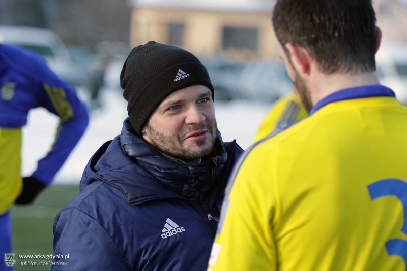 Zdjęcie Sparing: Arka Gdynia - Drutex-Bytovia Bytów