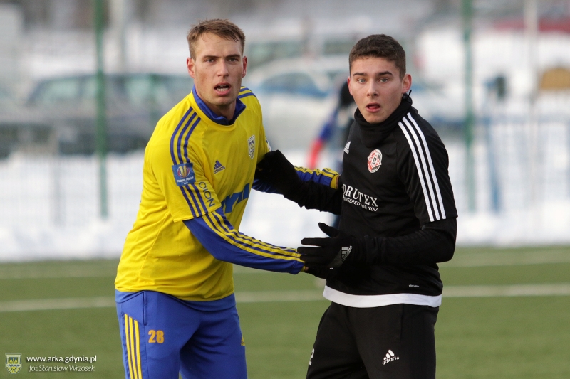 Sparing: Arka Gdynia - Drutex-Bytovia Bytów