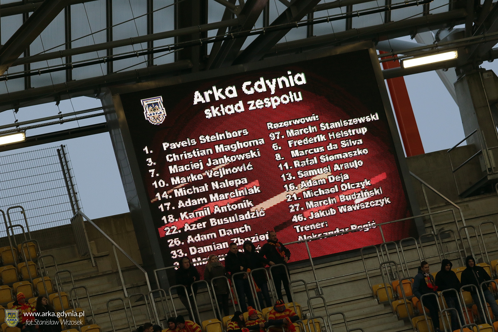 Zdjęcie Jagiellonia Białystok - Arka Gdynia