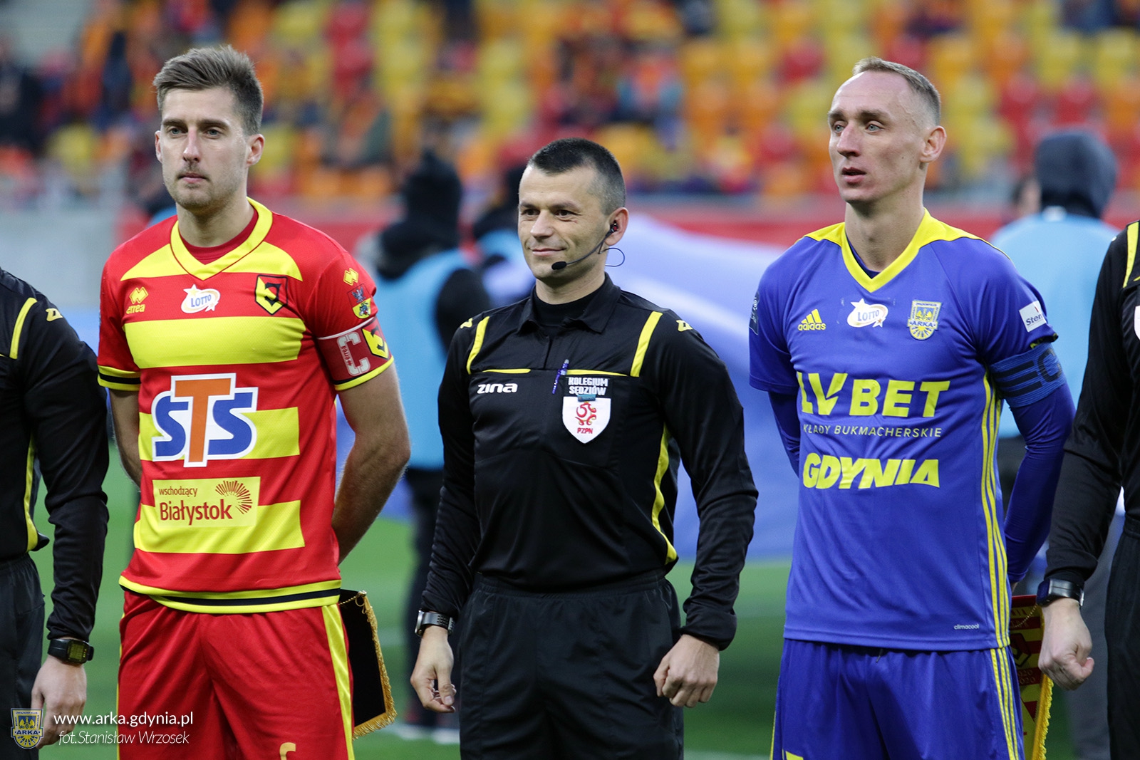 Zdjęcie Jagiellonia Białystok - Arka Gdynia