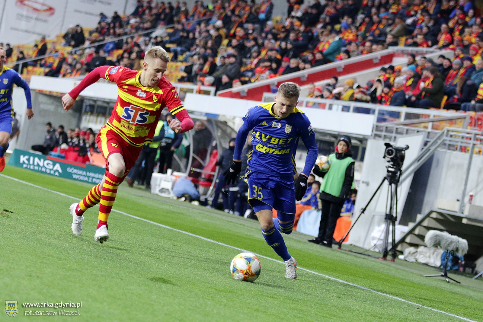 Statystyka meczu Jagiellonia Białystok - Arka Gdynia-image