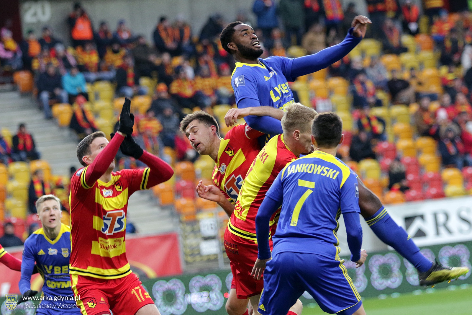 Zdjęcie Jagiellonia Białystok - Arka Gdynia