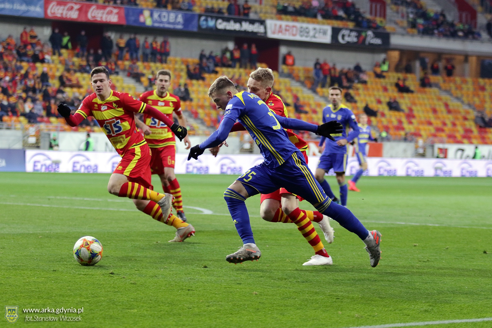 Jagiellonia Białystok - Arka Gdynia
