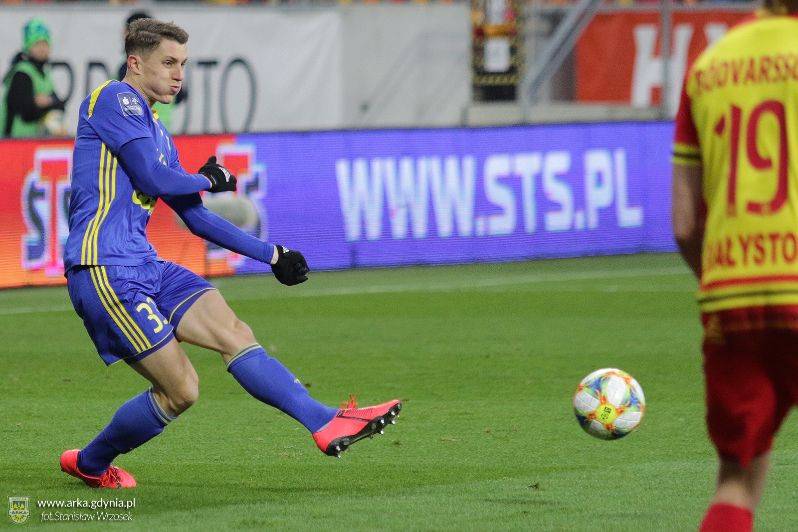 Zdjęcie Jagiellonia Białystok - Arka Gdynia