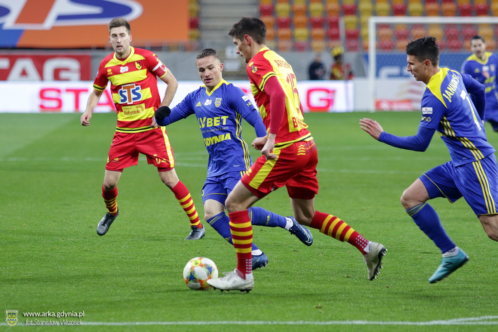Zdjęcie Jagiellonia Białystok - Arka Gdynia