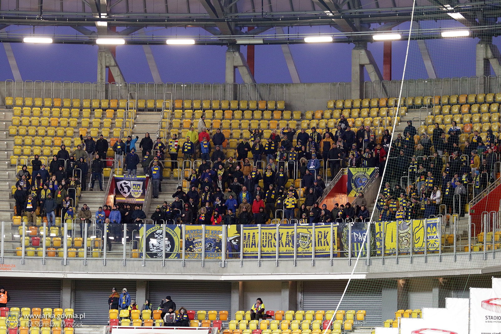 Statystyka meczu Jagiellonia Białystok - Arka Gdynia-image