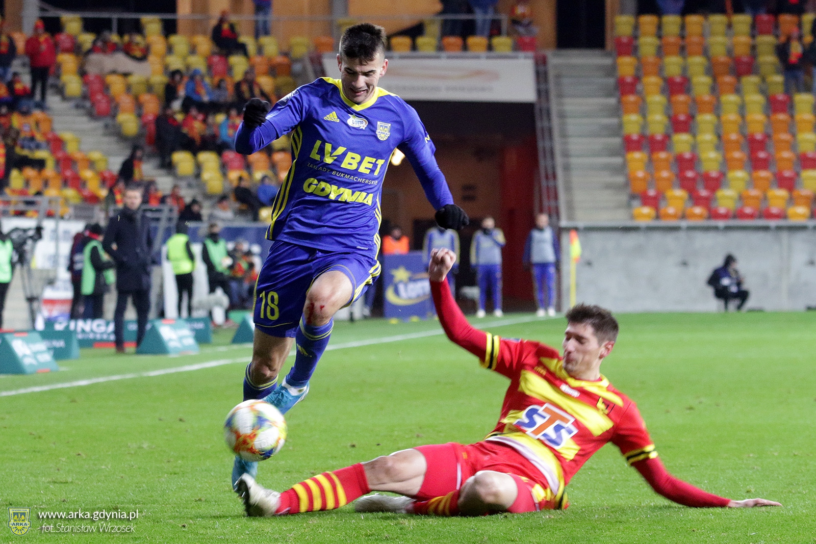 Statystyka meczu Jagiellonia Białystok - Arka Gdynia-image