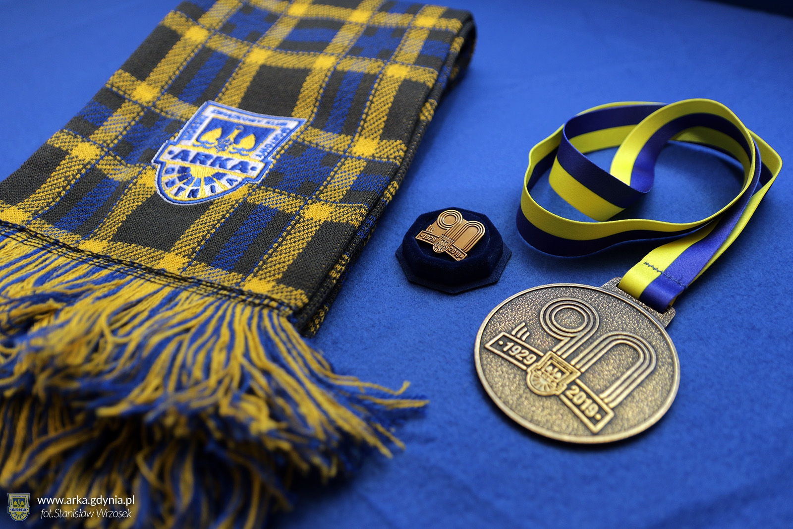 Arka Gdynia gra dla WOŚP.  Finisz aukcji!-image