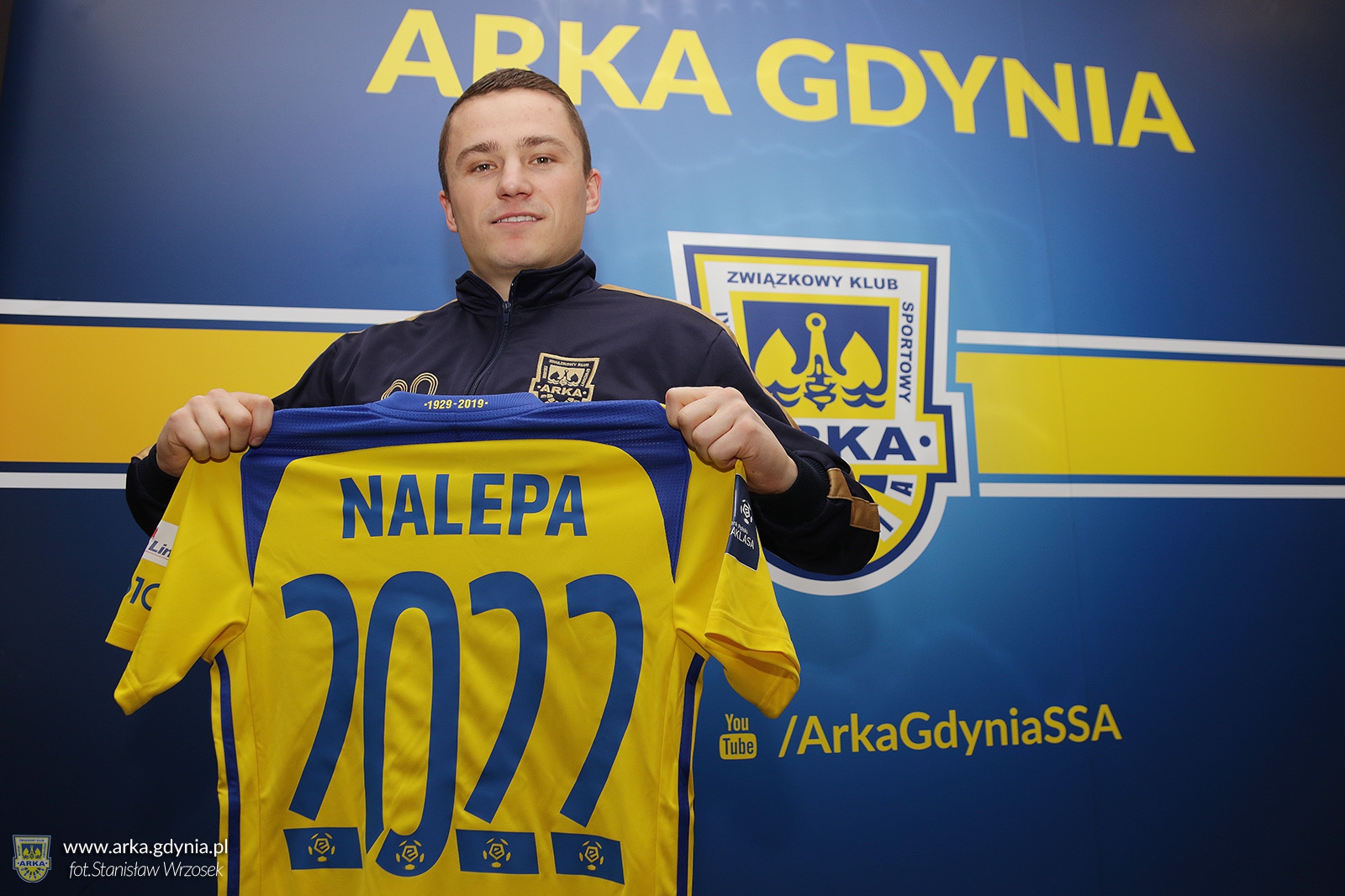 Michał Nalepa przedłużył kontrakt z Arką!-image