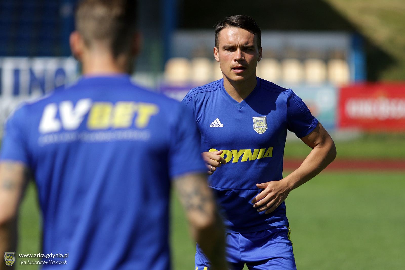 Sparing: Arka Gdynia - Olimpia Elbląg