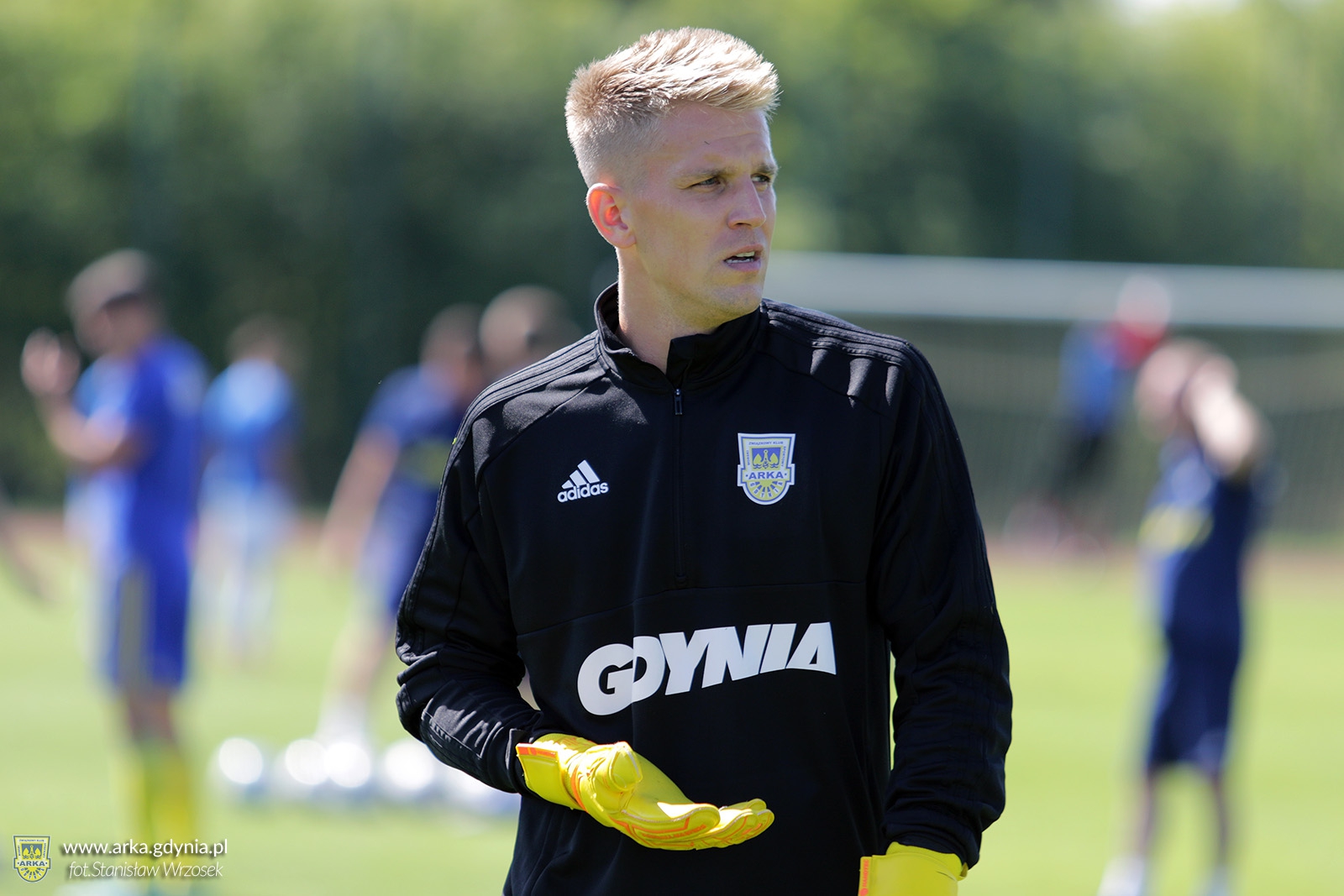 Zdjęcie Sparing: Arka Gdynia - Olimpia Elbląg