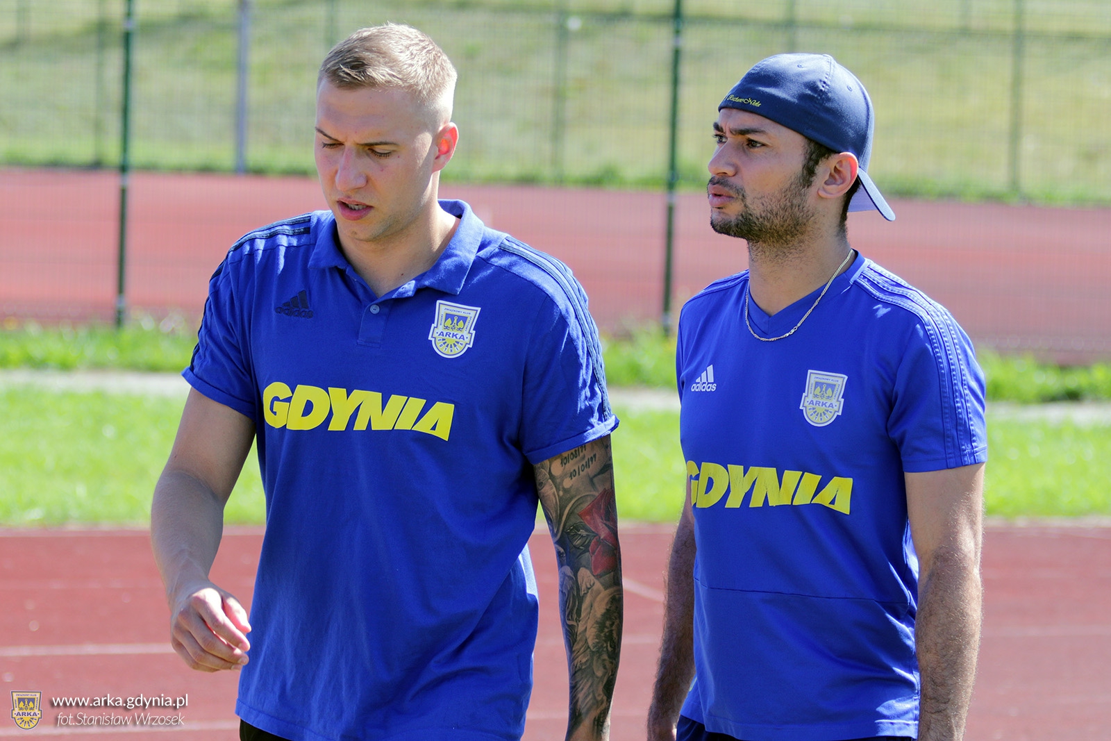 Zdjęcie Sparing: Arka Gdynia - Olimpia Elbląg