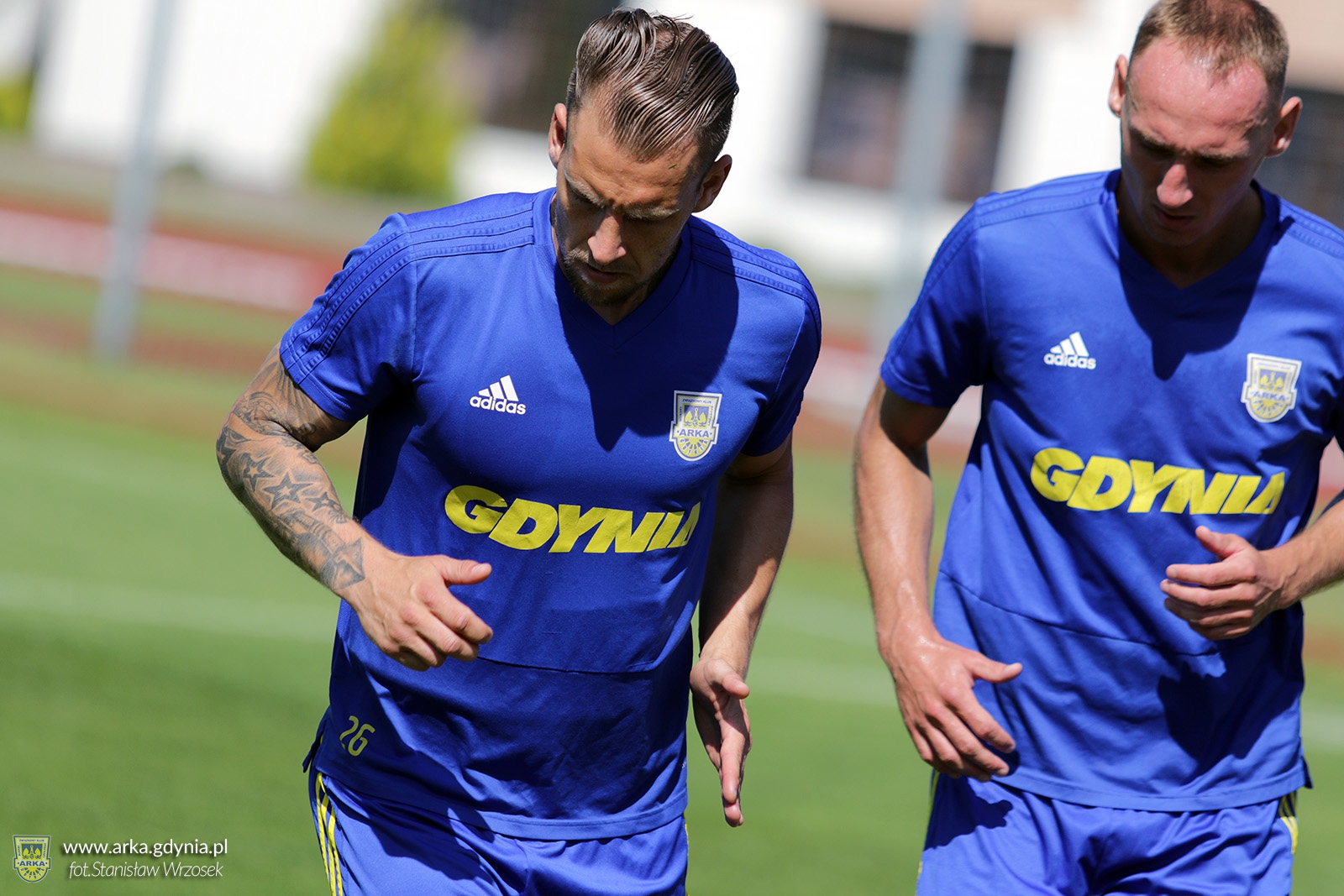 Zdjęcie Sparing: Arka Gdynia - Olimpia Elbląg