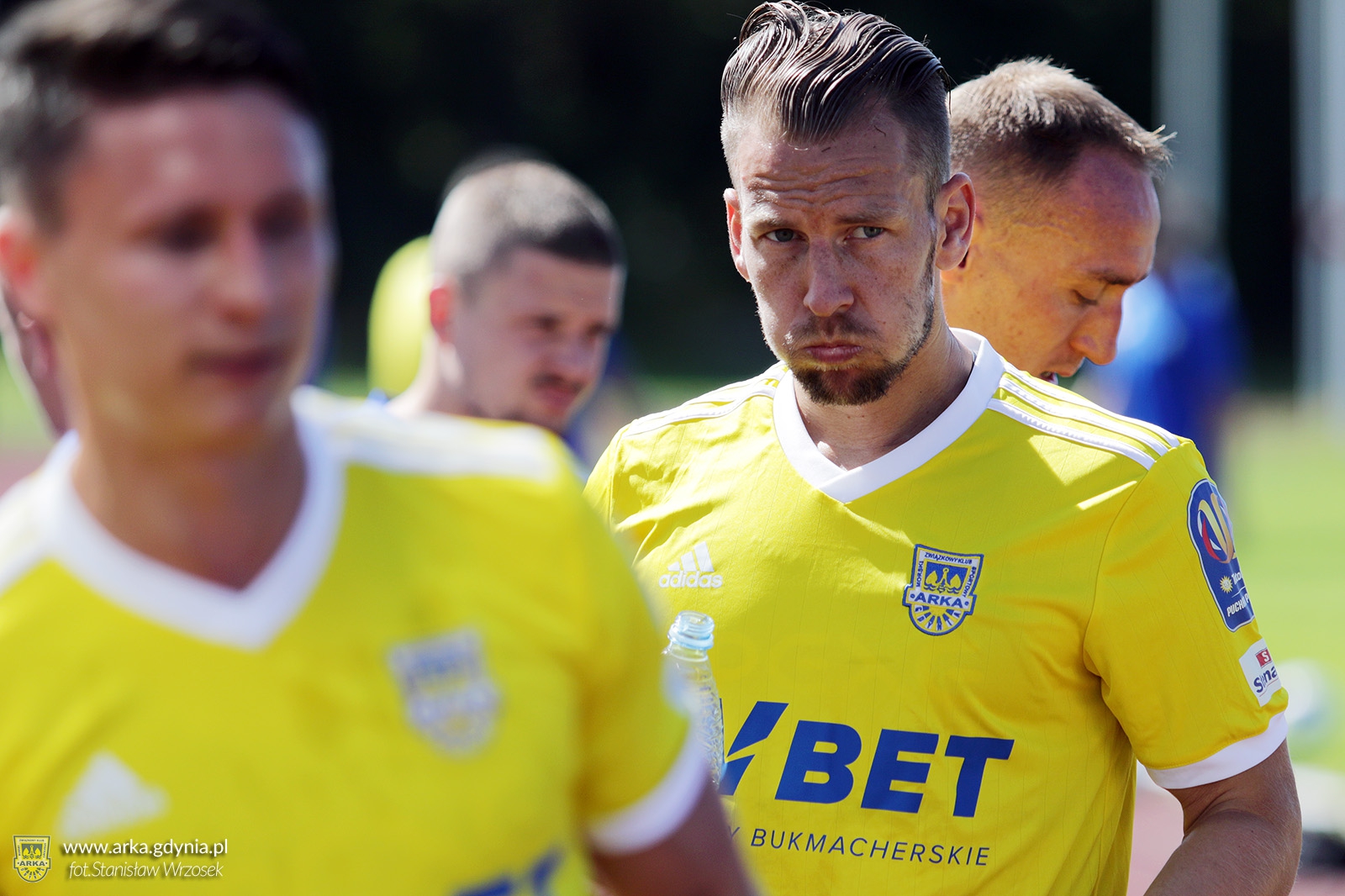 Zdjęcie Sparing: Arka Gdynia - Olimpia Elbląg