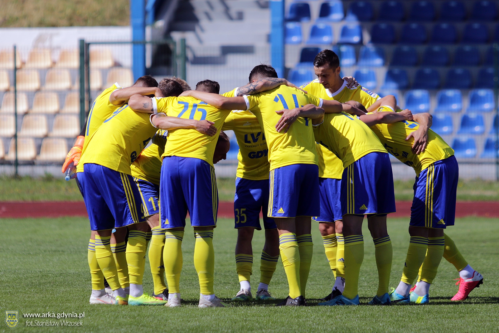 Zdjęcie Sparing: Arka Gdynia - Olimpia Elbląg