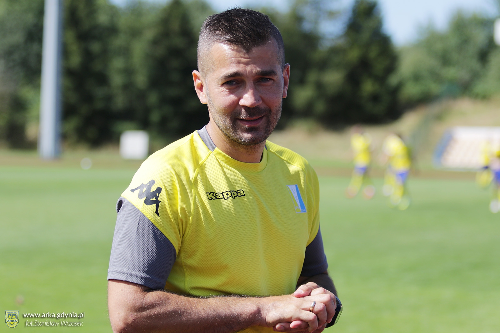 Zdjęcie Sparing: Arka Gdynia - Olimpia Elbląg