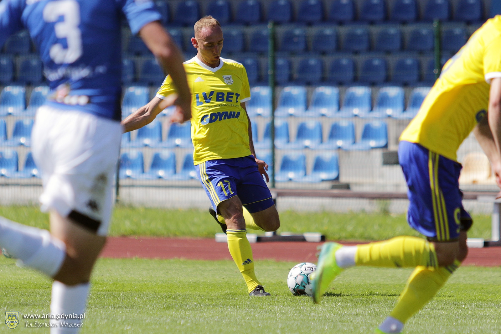 Zdjęcie Sparing: Arka Gdynia - Olimpia Elbląg