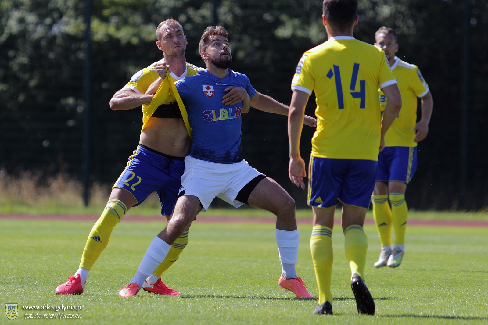 Zdjęcie Sparing: Arka Gdynia - Olimpia Elbląg